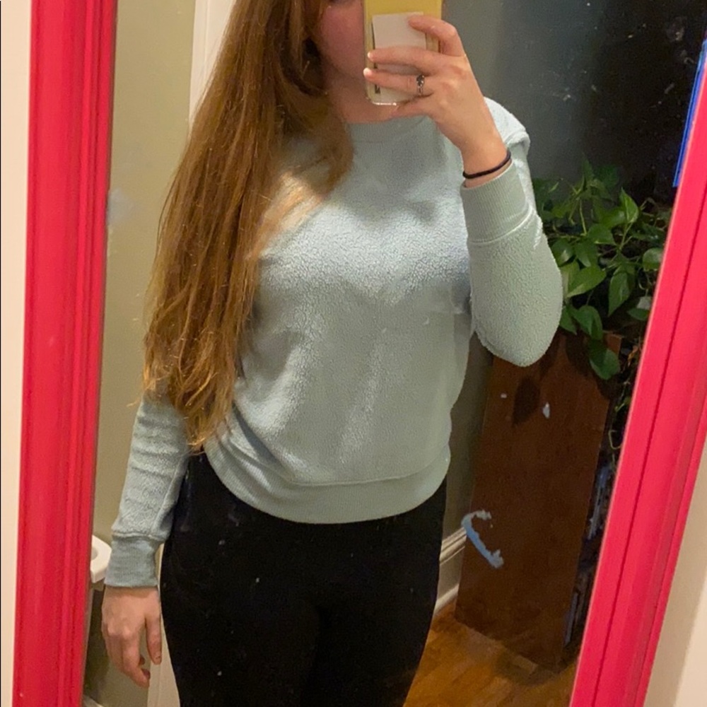 Super Soft Light Blue Sweater